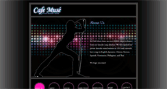 Desktop Screenshot of cafemusekaraoke.com